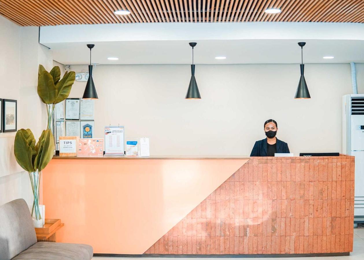 Travelbee Airport Inn Lapu-Lapu City Eksteriør bilde